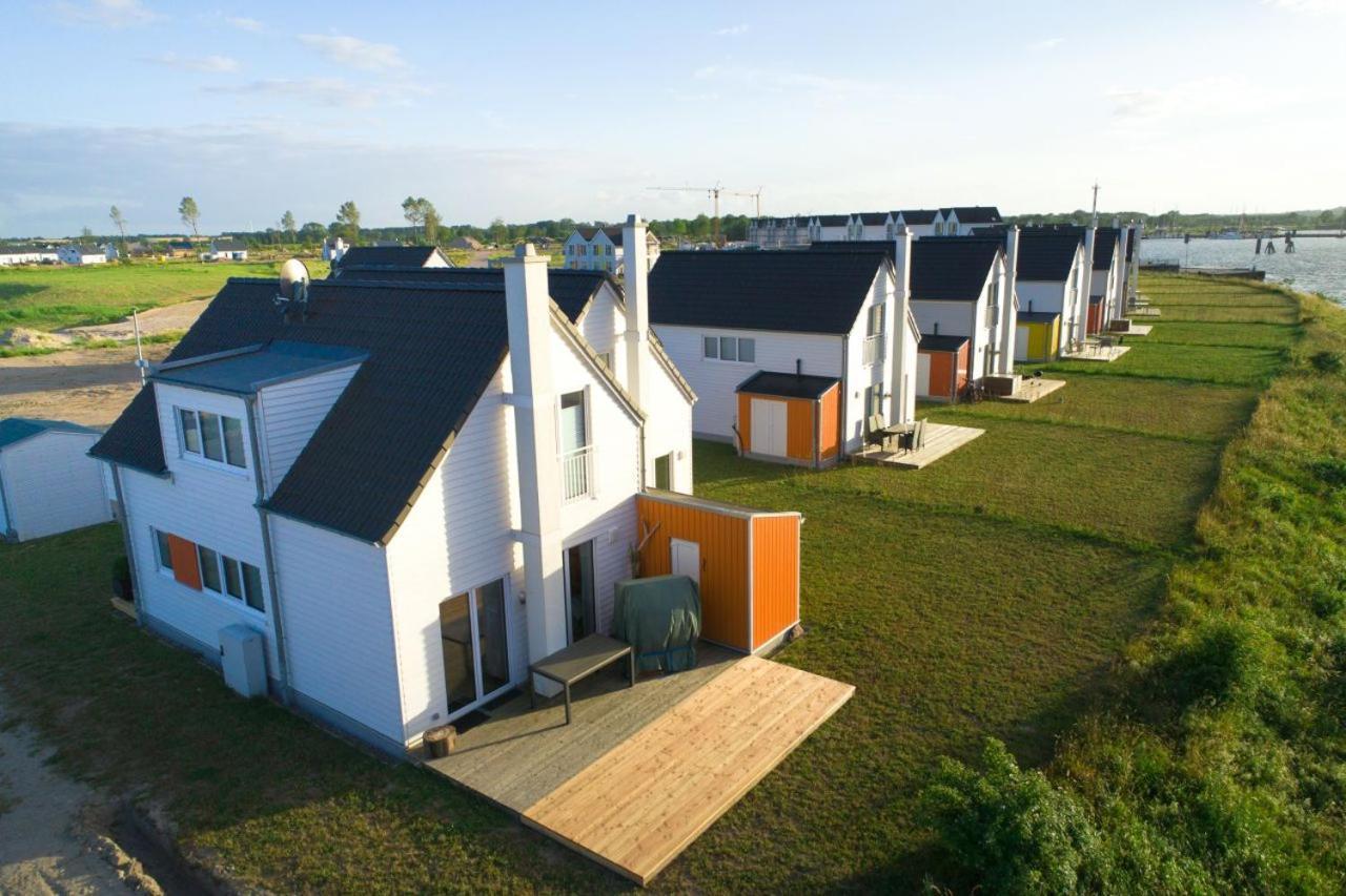 אולפניץ Ferienhaus Meeresrauschen מראה חיצוני תמונה