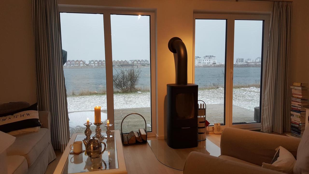 אולפניץ Ferienhaus Meeresrauschen מראה חיצוני תמונה
